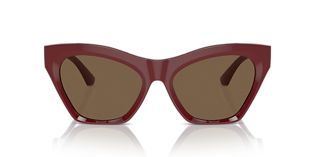 BE4420U Bordeaux AcetatSunglass Frames von B24, Vorderansicht