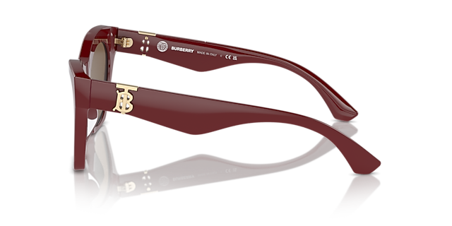 BE4420U Bordeaux AcetatSunglass Frames von B24, Seitenansicht