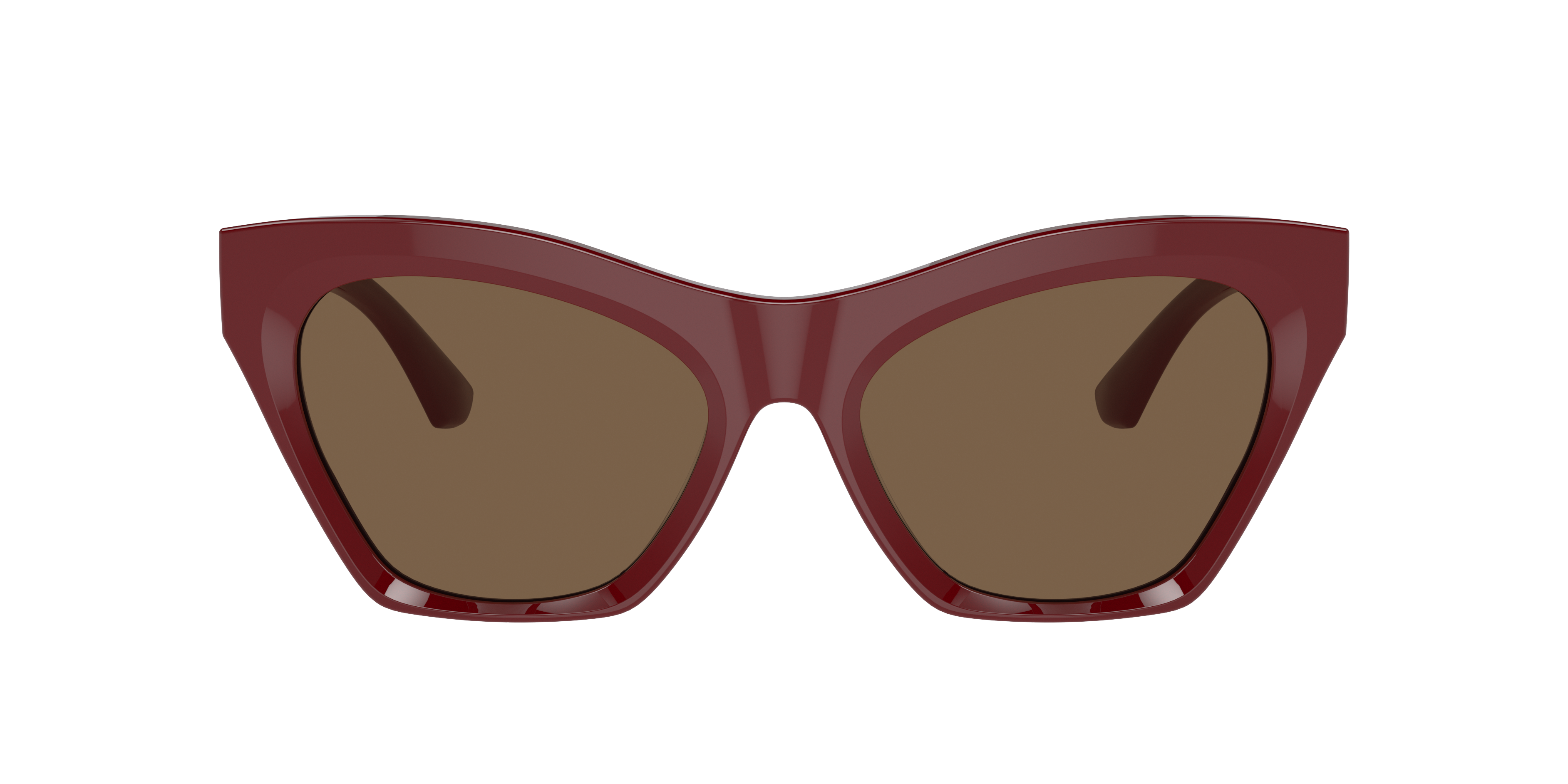 BE4420U Bordeaux AcetaatSunglass Frames van B24, met getinte lenzen