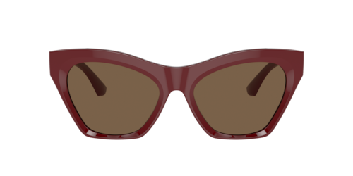 Burberry - BE4420U, Damen, Bordeaux/black, Größe: Large