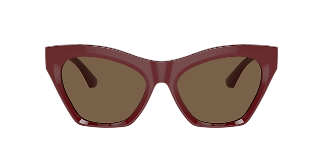 BE4420U Bordeaux AcetatSunglass Frames von B24, mit getönten Gläsern