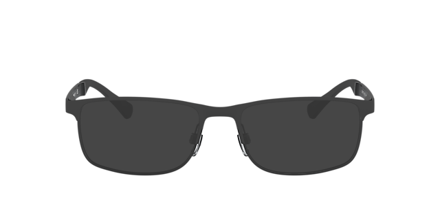 EA1112 Rubber zwart MetaalEyeglass Frames van B24, met getinte lenzen