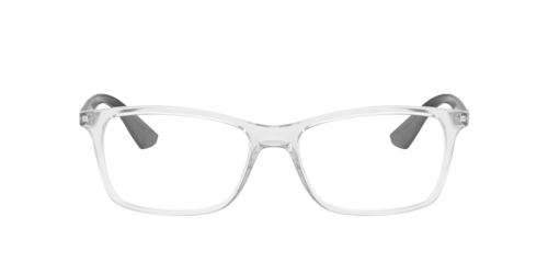 Ray-Ban - RB7047, Transparent/Havana/Black, Größe: Durchschnittlich