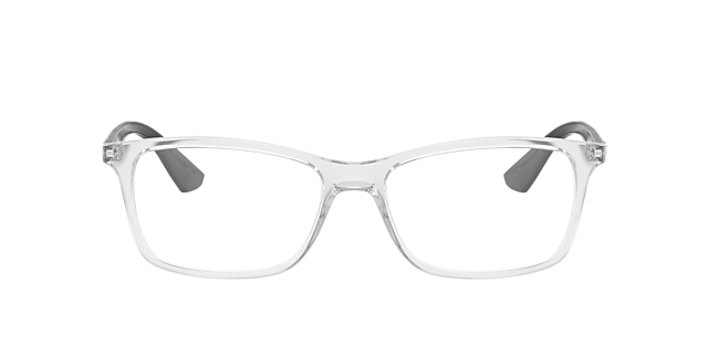 RB7047 Transparant KunststofEyeglass Frames van B24, Vooraanzicht