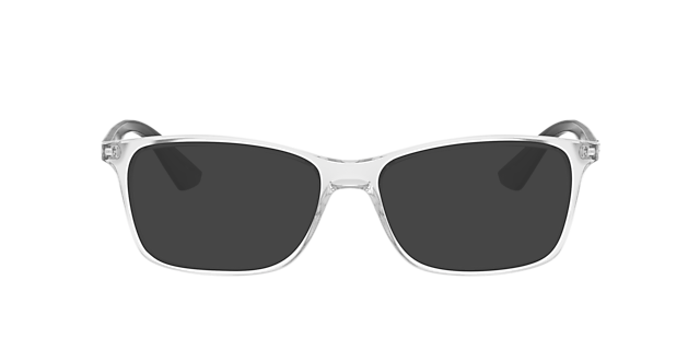 RB7047 Transparant KunststofEyeglass Frames van B24, met getinte lenzen