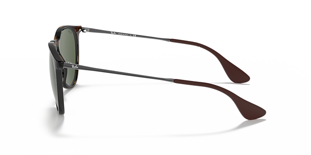 RB4171 Hellhavana KunststoffSunglass Frames von B24, Seitenansicht