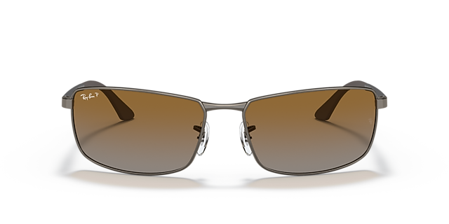 RB3498 Gunmetal MetallSunglass Frames von B24, Vorderansicht