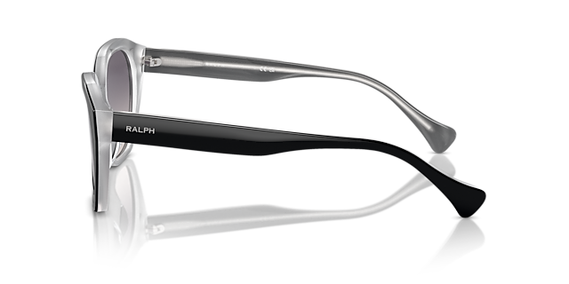 RA5315U Shiny Black On Opal Grey AcetatSunglass Frames von B24, Seitenansicht