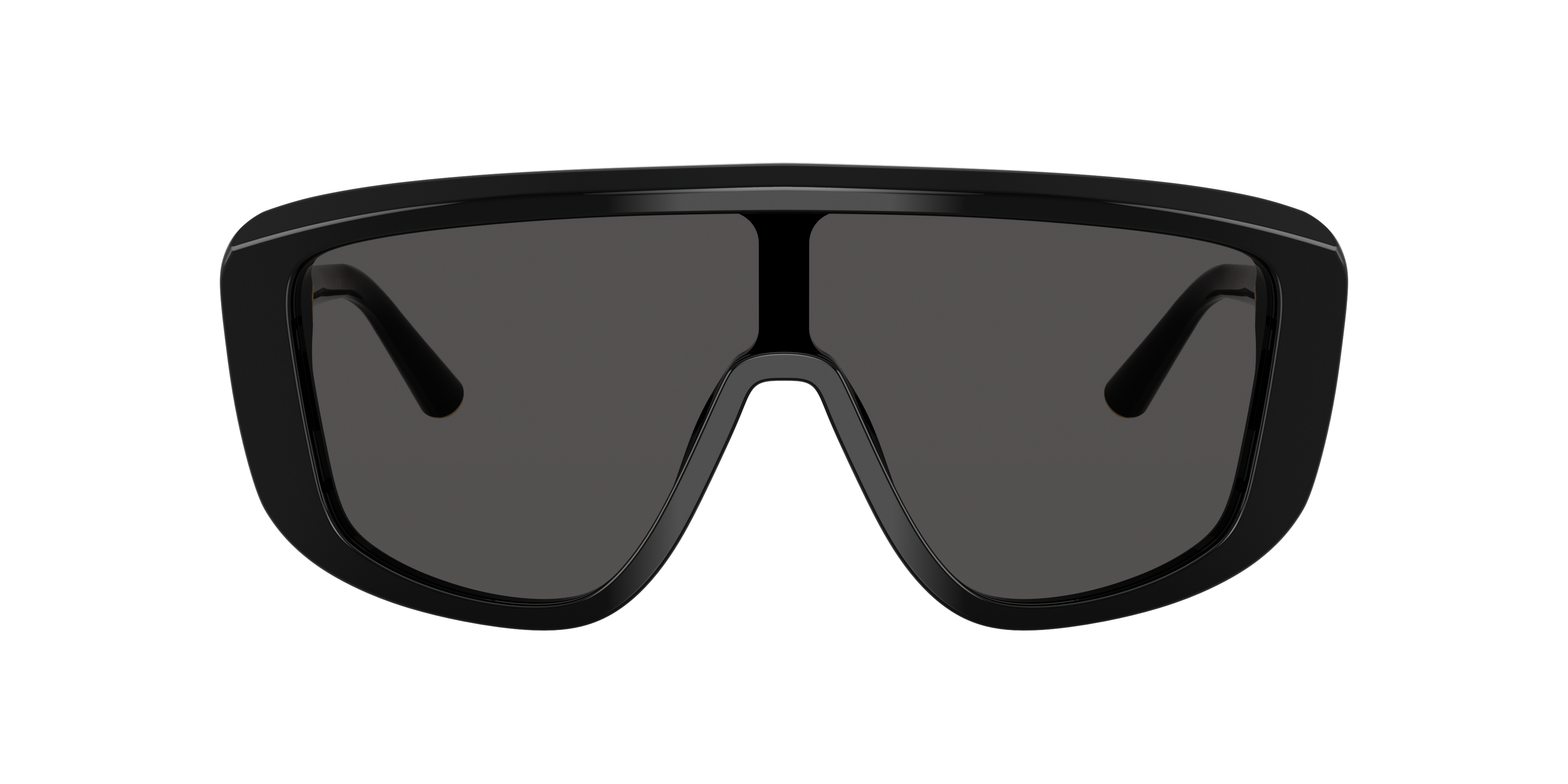 DG4520 Schwarz AcetatSunglass Frames von B24, mit getönten Gläsern