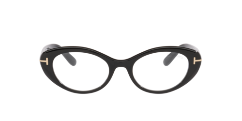 Tom Ford - FT6092-B, Damen, Glänzendes Schwarz/Tortoise/Black Shiny, Größe: Large