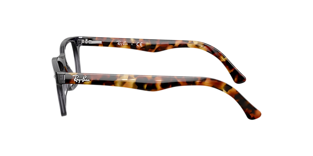 RB5228 Grau AcetatEyeglass Frames von B24, Seitenansicht