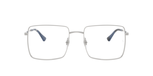 Ray-Ban - RB6553, Silber/Silver/Pale Gold, Größe: Large