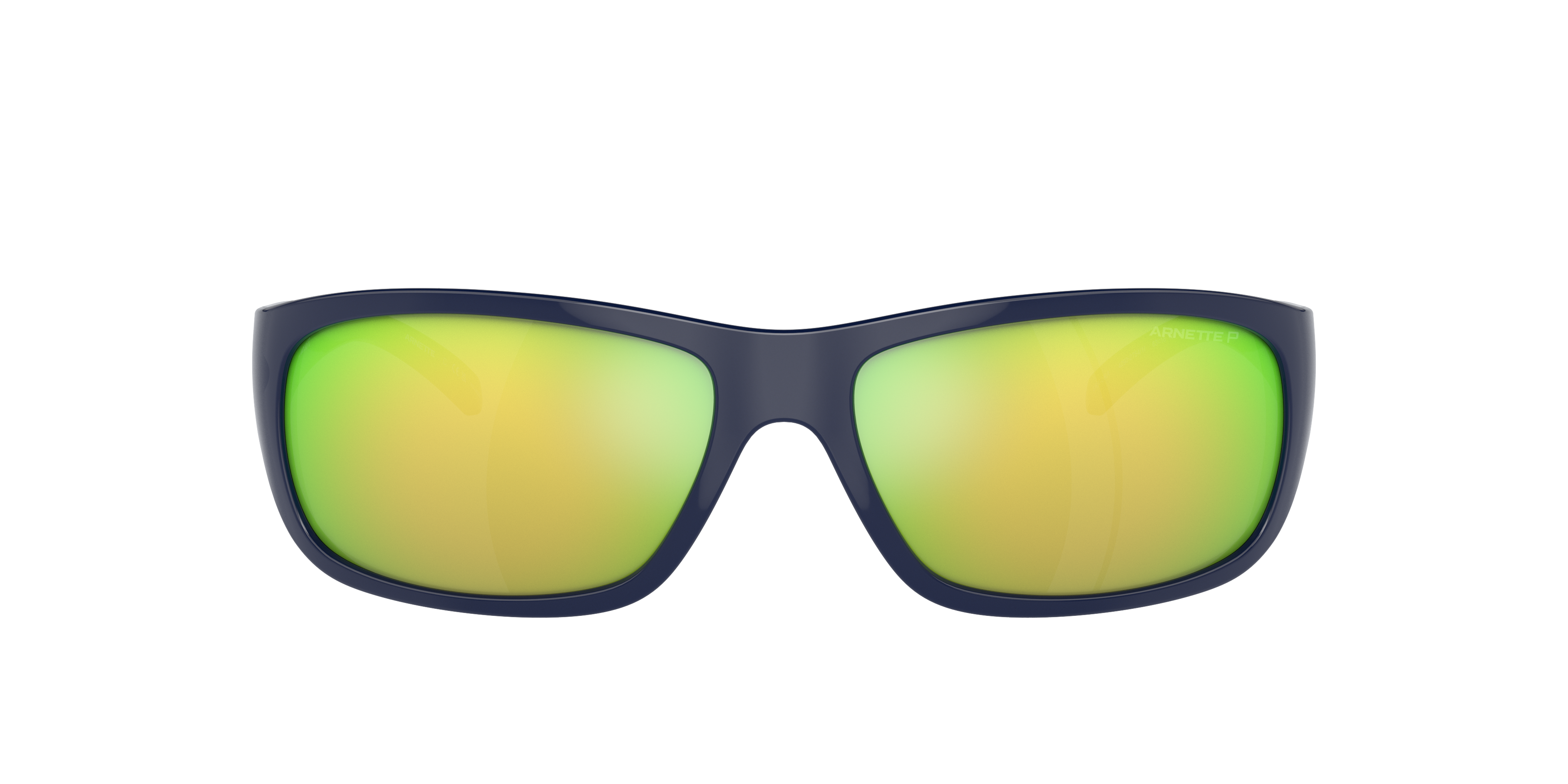 Uka-Uka Dunkelblau KunststoffSunglass Frames von B24, mit getönten Gläsern