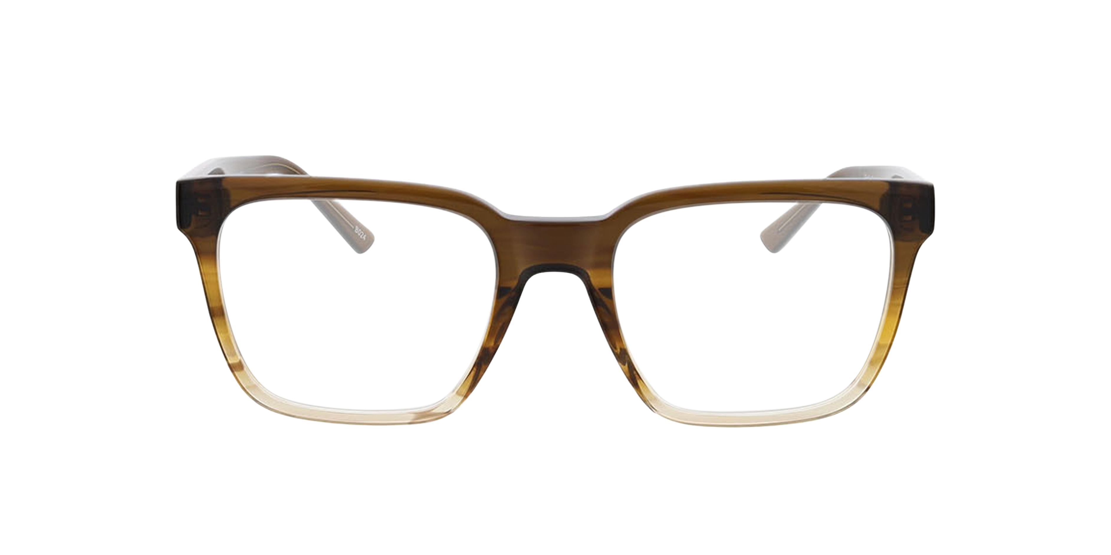 Brille24 4250325256002 Braun Verlaufstönung/gradient Green/gradient Brown, Size: Large