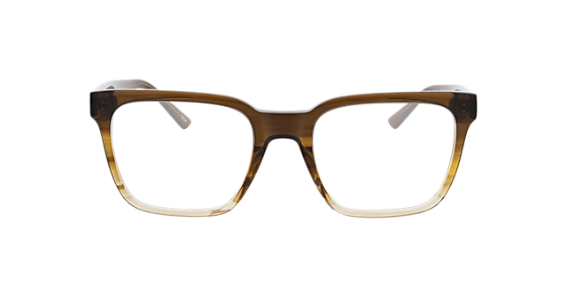 Atlanta Gradiënt bruin AcetaatEyeglass Frames van B24, Vooraanzicht