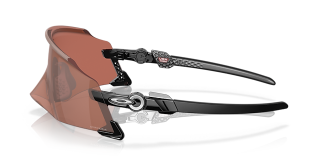 Oakley Kato Schwarz glänzend KunststoffSunglass Frames von B24, Seitenansicht