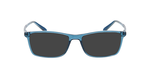 Toronto Kristallblau KunststoffEyeglass Frames von B24, mit getönten Gläsern