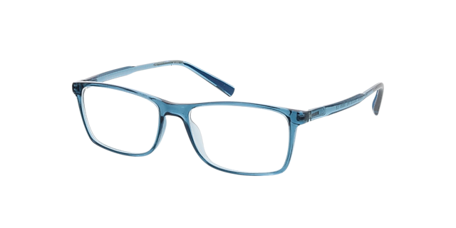 Toronto Kristallblau KunststoffEyeglass Frames von B24, Dreiviertelansicht