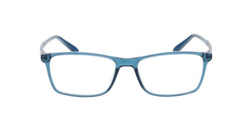 Brille24 - Toronto, Kristallblau/Crystal/Matt Black, Größe: Large