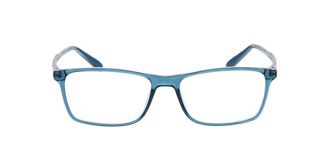 Toronto Kristallblau KunststoffEyeglass Frames von B24, Vorderansicht