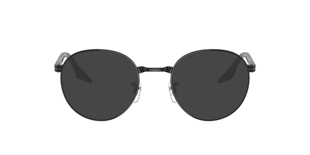 RB3691V Zwart MetaalEyeglass Frames van B24, met getinte lenzen