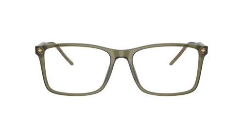 Giorgio Armani - AR7258, Herren, Transparent Grün/blue/Transparent Green, Größe: Durchschnittlich