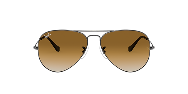 RB3025 Gunmetal MetallSunglass Frames von B24, mit getönten Gläsern
