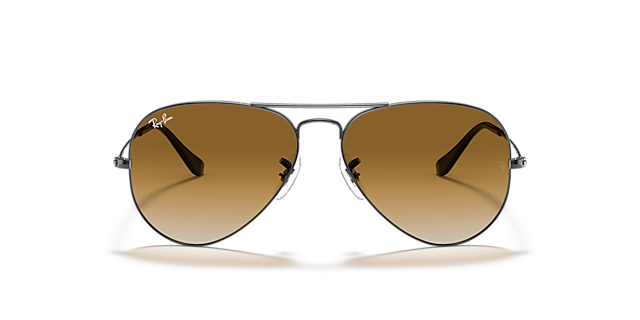 RB3025 Gunmetal MetallSunglass Frames von B24, Vorderansicht