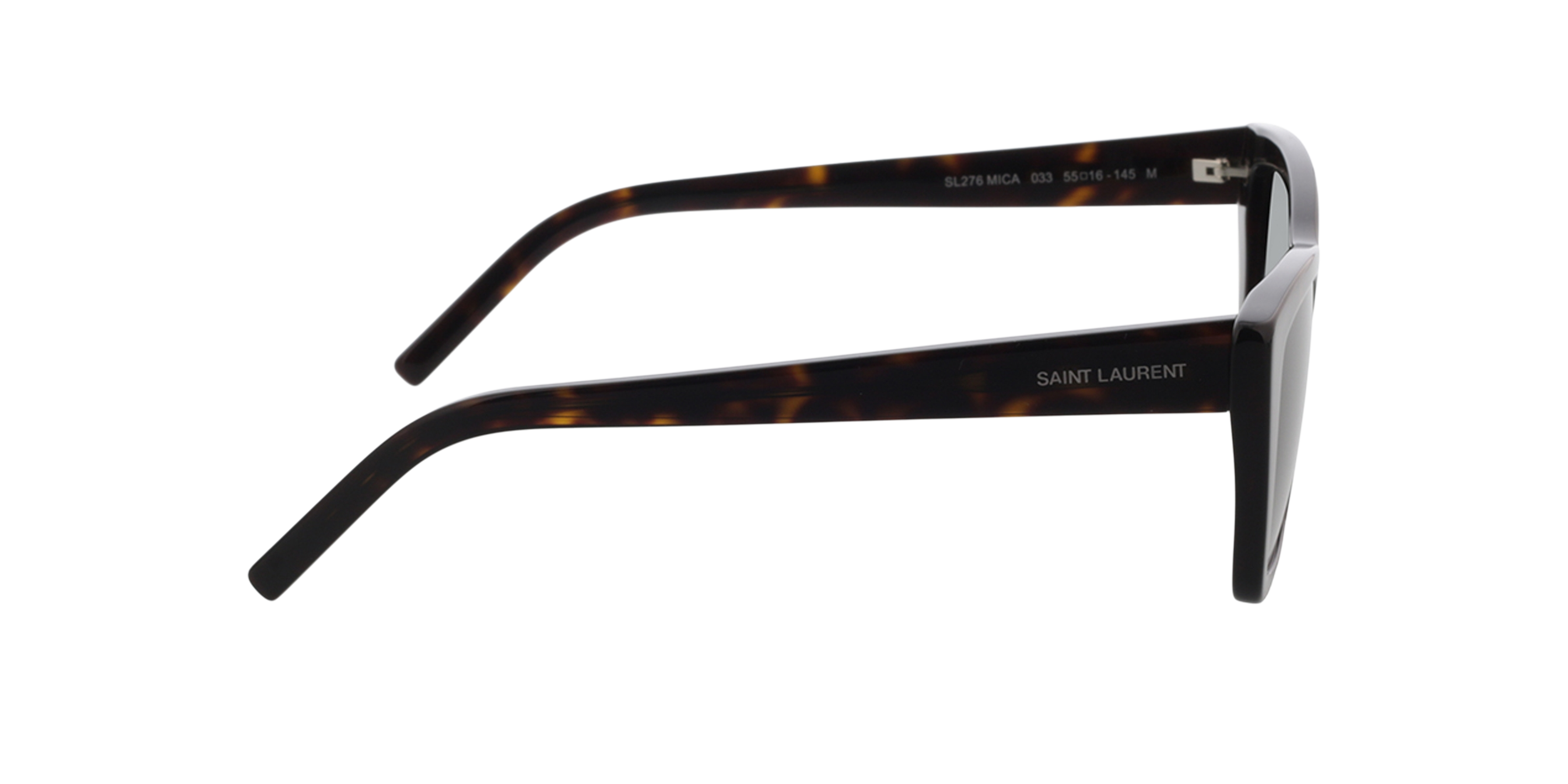 SL 276 MICA Tortoise AcetaatSunglass Frames van B24, Zijaanzicht