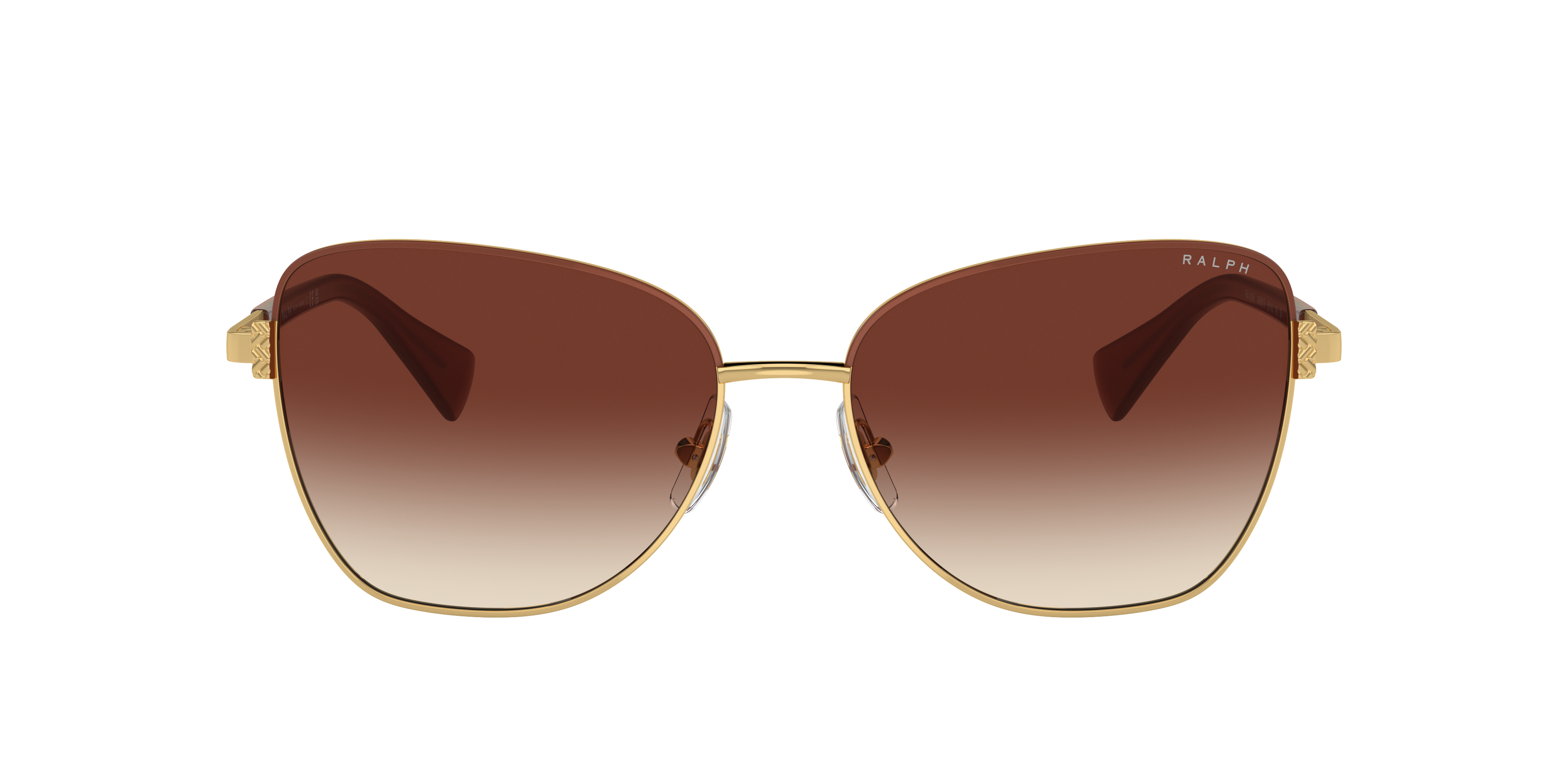 RA4146 Glänzendes Gold MetallSunglass Frames von B24, mit getönten Gläsern
