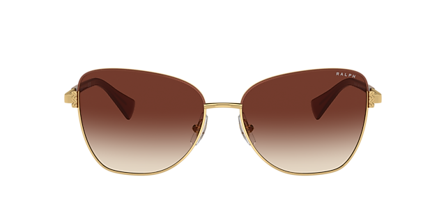 RA4146 Glänzendes Gold MetallSunglass Frames von B24, mit getönten Gläsern