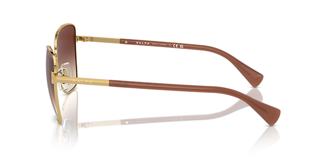 RA4146 Glänzendes Gold MetallSunglass Frames von B24, Seitenansicht