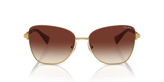 RA4146 Glänzendes Gold MetallSunglass Frames von B24, Vorderansicht