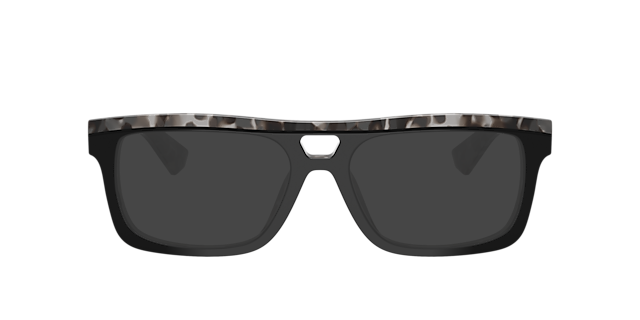 DG3431 Black On Grey Havana AcetatEyeglass Frames von B24, mit getönten Gläsern