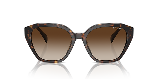 RA5315U Glänzendes Dunkelhavana AcetatSunglass Frames von B24, Vorderansicht
