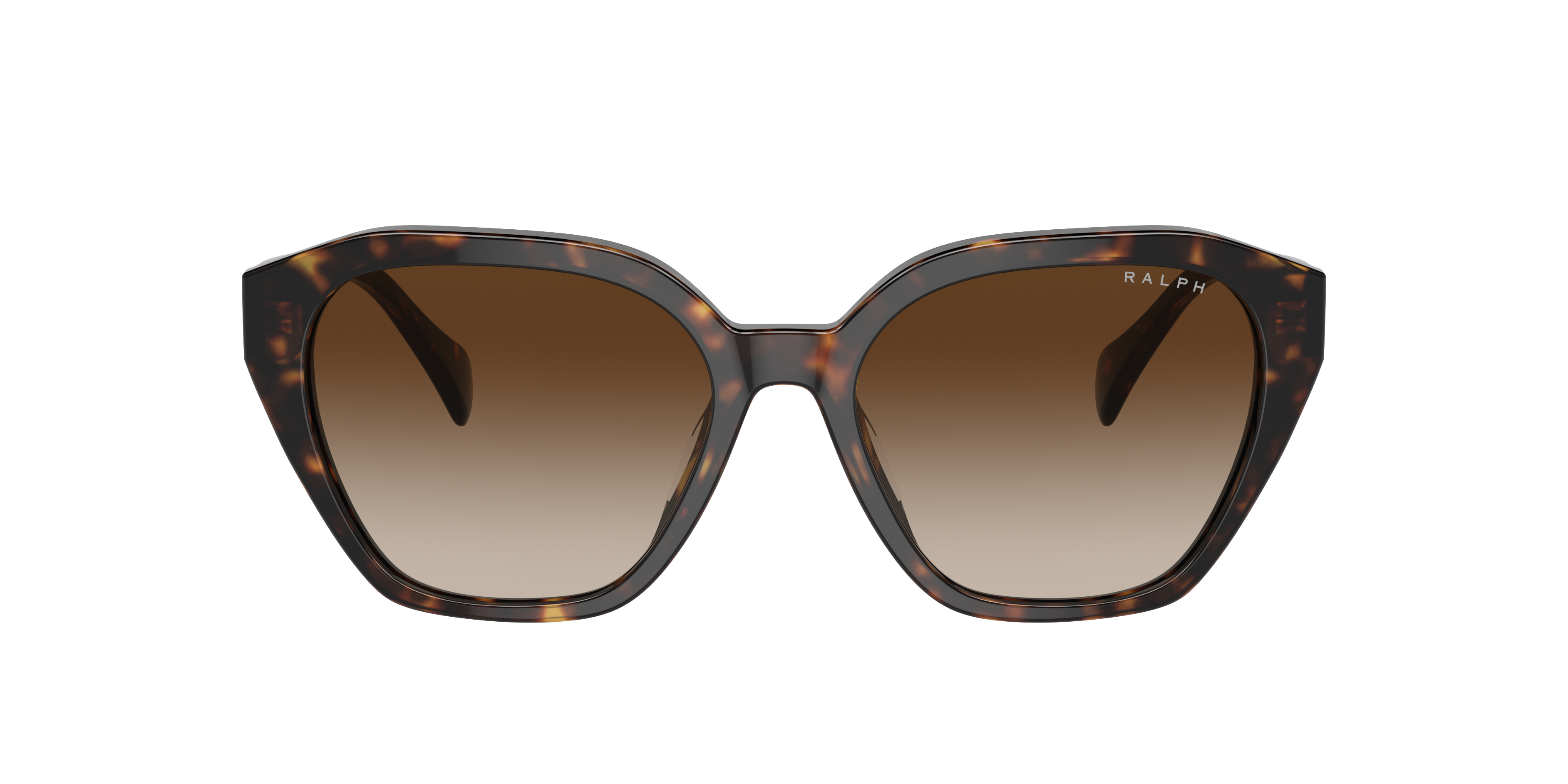 RA5315U Glanzend donker Havana AcetaatSunglass Frames van B24, met getinte lenzen