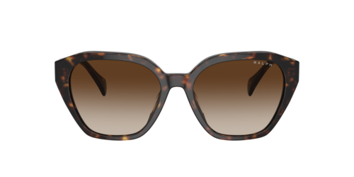 Ralph - RA5315U, Damen, Glänzendes Dunkelhavana/Shiny Black On Opal Grey/Shiny Dark Havana, Größe: Large