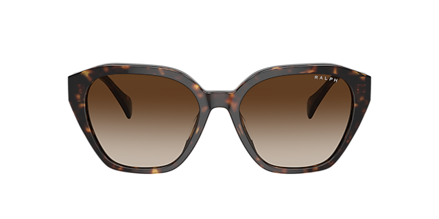 RA5315U Glänzendes Dunkelhavana AcetatSunglass Frames von B24, mit getönten Gläsern