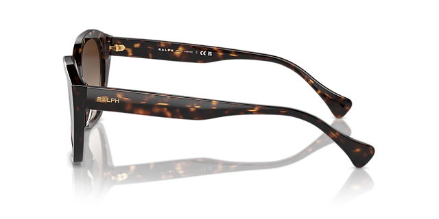 RA5315U Glänzendes Dunkelhavana AcetatSunglass Frames von B24, Seitenansicht