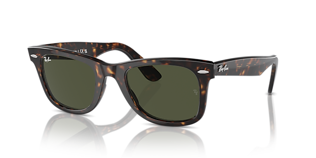 RB2140 Tortoise AcetaatSunglass Frames van B24, Hoekweergave