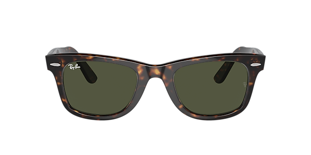 RB2140 Tortoise AcetaatSunglass Frames van B24, met getinte lenzen