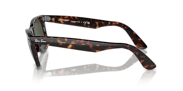 RB2140 Tortoise AcetaatSunglass Frames van B24, Zijaanzicht