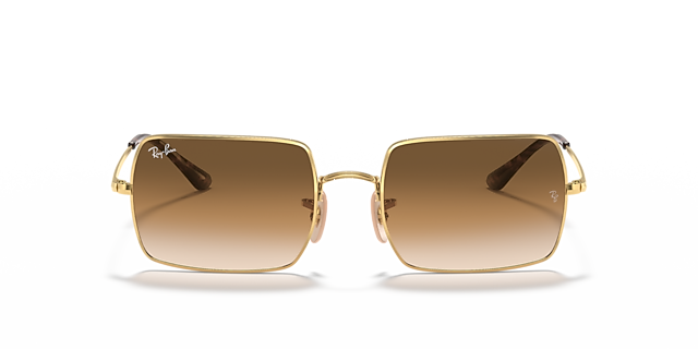 RB1969 Arista goud MetaalSunglass Frames van B24, Vooraanzicht