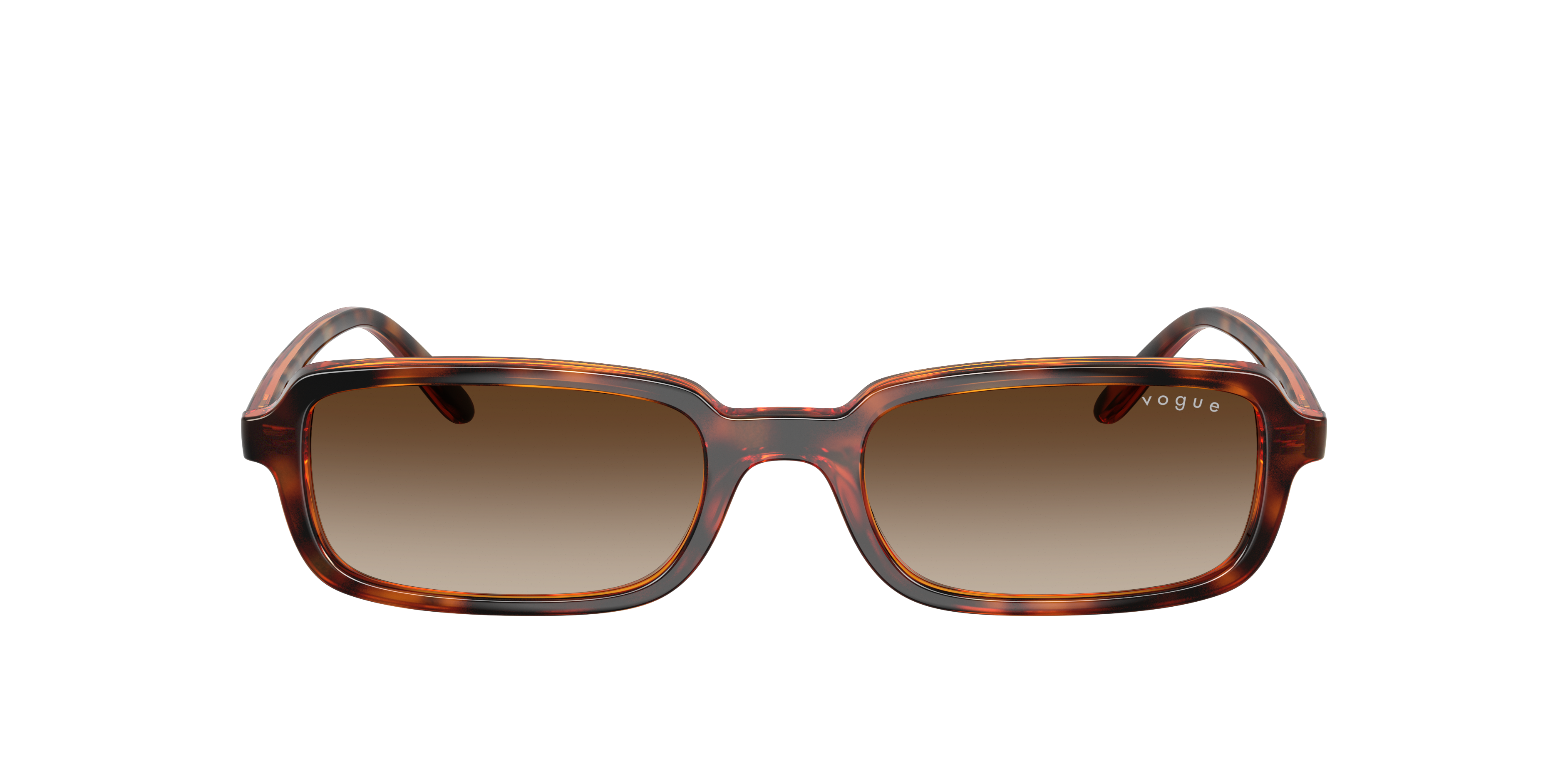 VO5666S Dunkelhavana KunststoffSunglass Frames von B24, mit getönten Gläsern