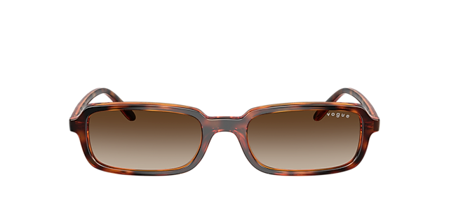 VO5666S Dunkelhavana KunststoffSunglass Frames von B24, mit getönten Gläsern