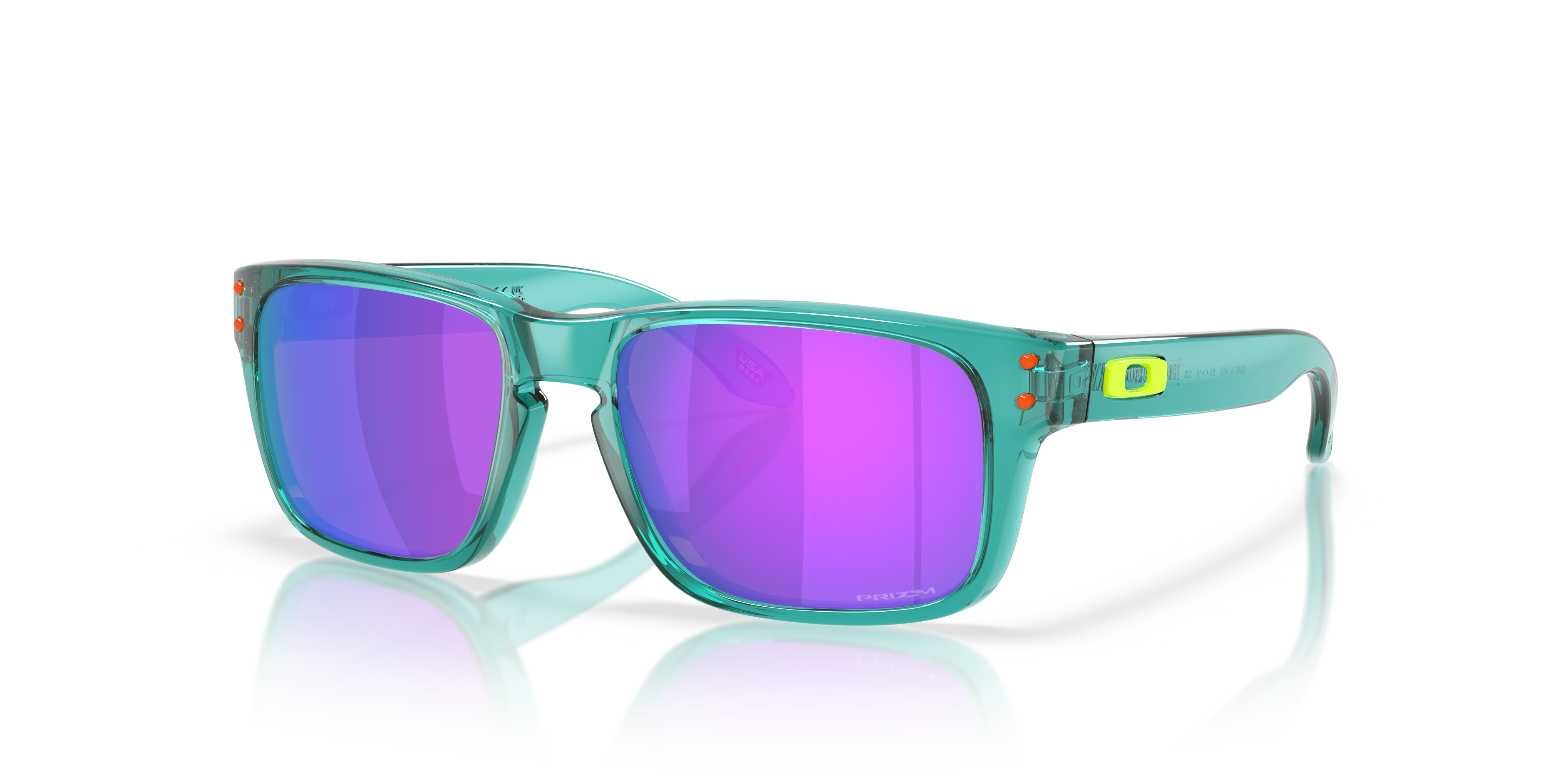 Holbrook™ XXS (Youth Fit) Dofgrijs KunststofSunglass Frames van B24, Hoekweergave