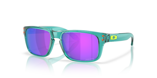 Holbrook™ XXS (Youth Fit) Grau Rauch KunststoffSunglass Frames von B24, Dreiviertelansicht