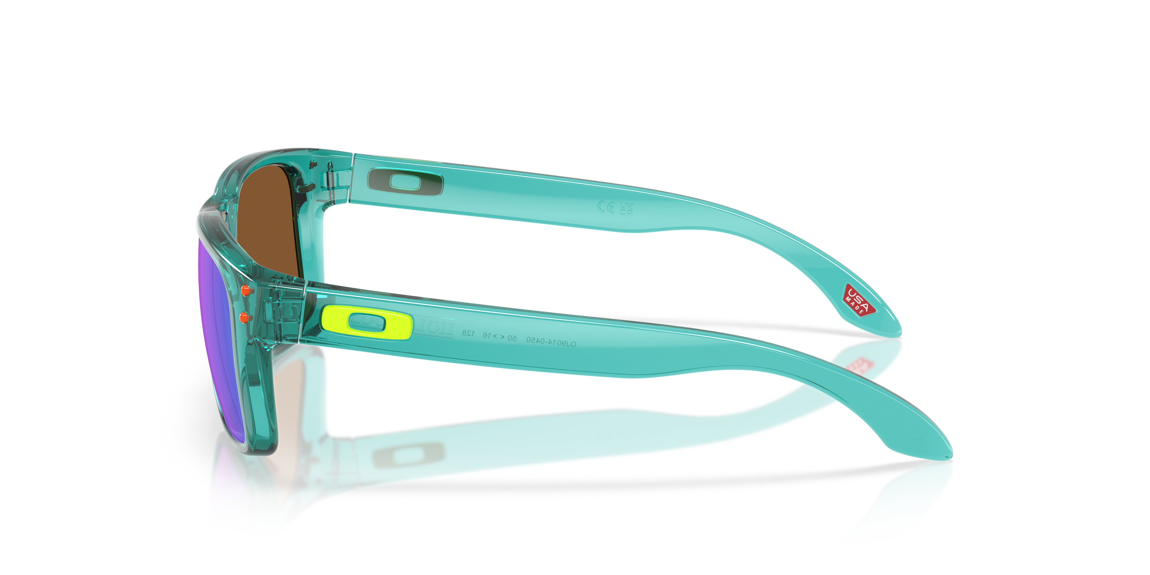 Holbrook™ XXS (Youth Fit) Dofgrijs KunststofSunglass Frames van B24, Zijaanzicht