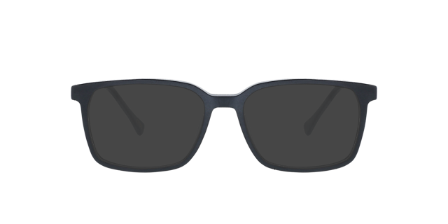 Mondrian Zwart AcetaatEyeglass Frames van B24, met getinte lenzen