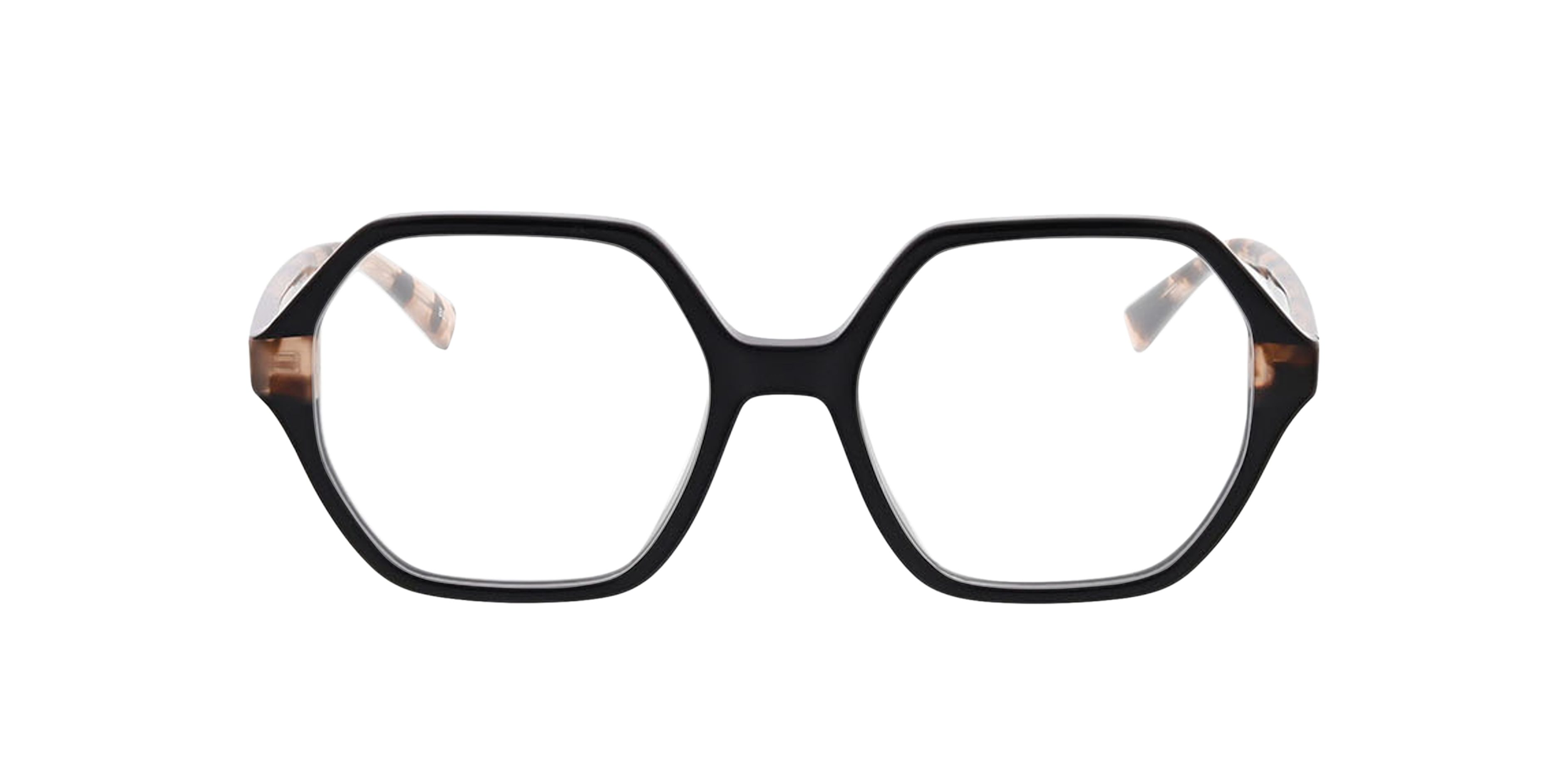 Brille24 4250325256552 Black / Pink Havana/pink/crystal Pink / Havana, Size: Large